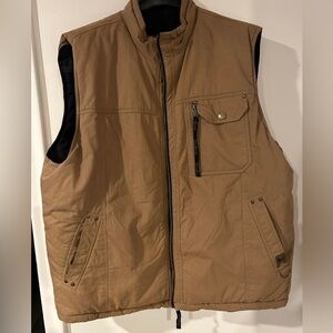 Wind River dowfill reversible vest size L